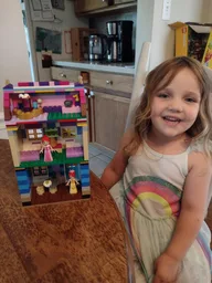 11717 Modular doll house