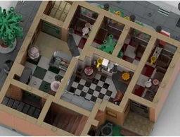 Modular Restaurant "Zur Naschkatze"