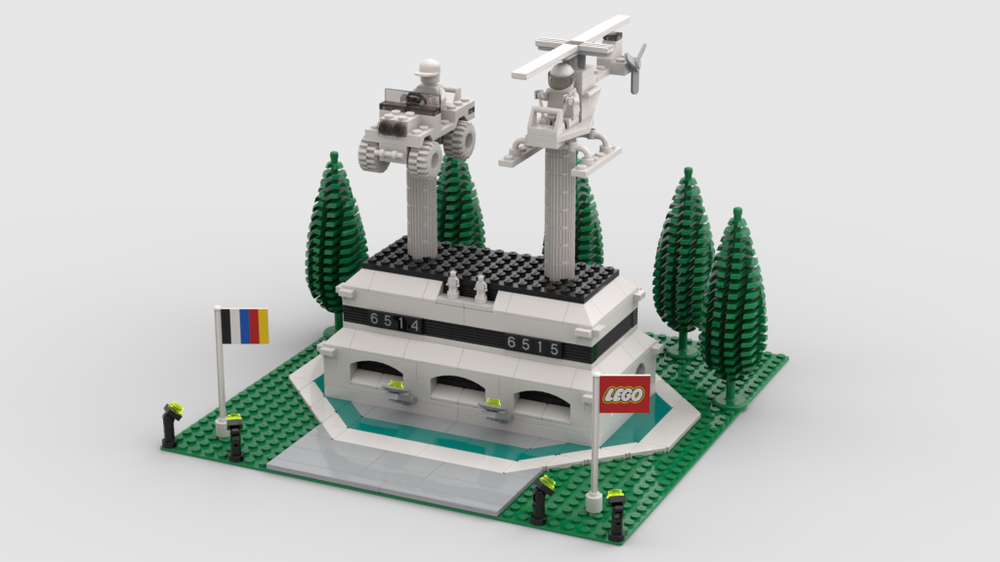 Lego Monument