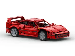 Ferrari F40 1-12