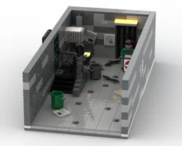 Lego scene
