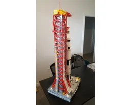 Apollo 11 Launch Umbilical Tower