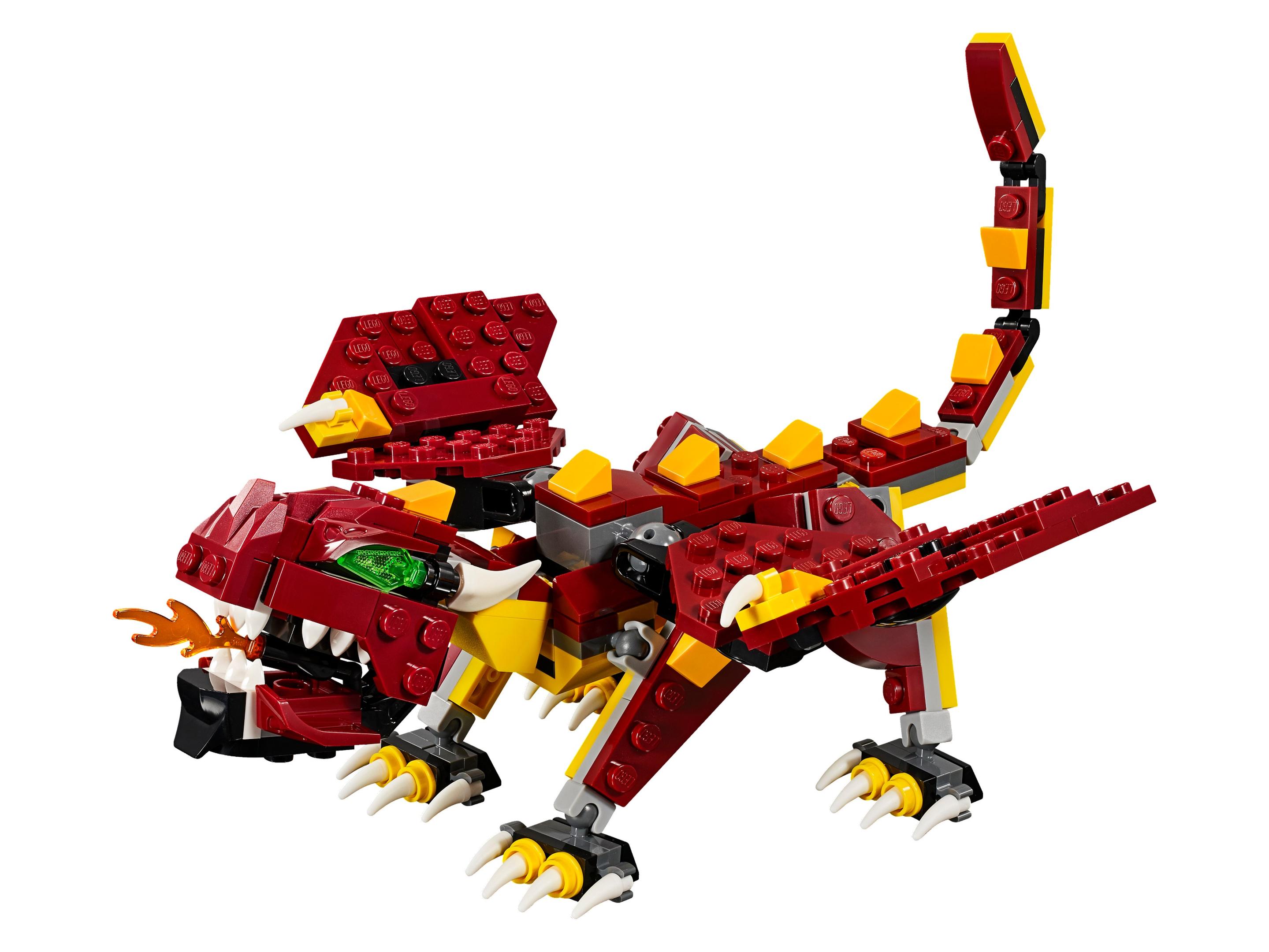 Lego Mythical Creatures