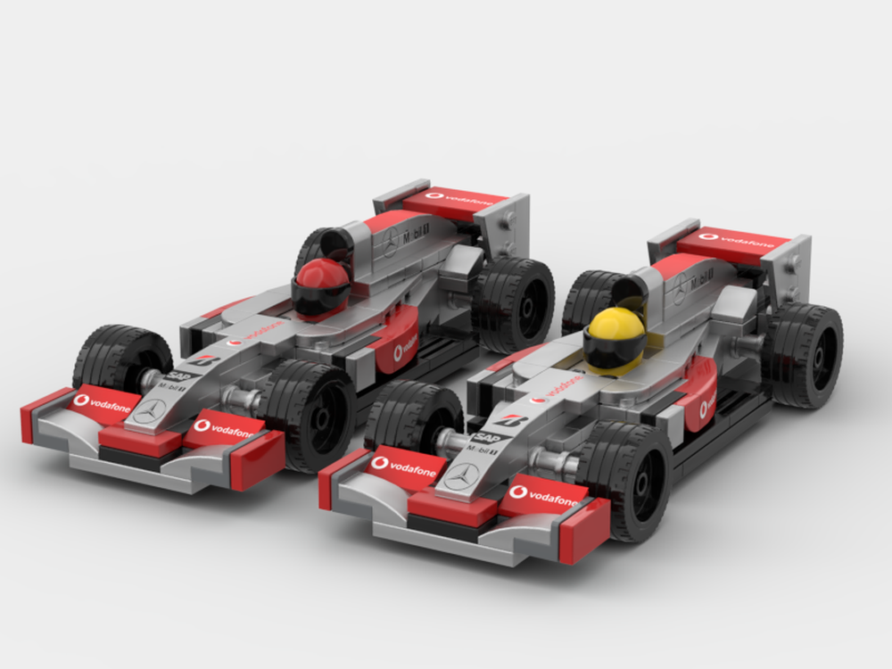 Lego 2008 McLaren MP4-23