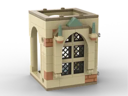 Hogwarts Prefect's Bath (modular)