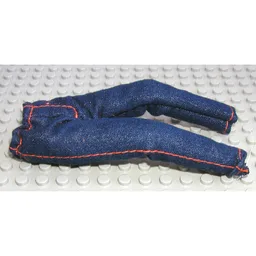 Scala, Jeans with Red Stitching / Dark Blue