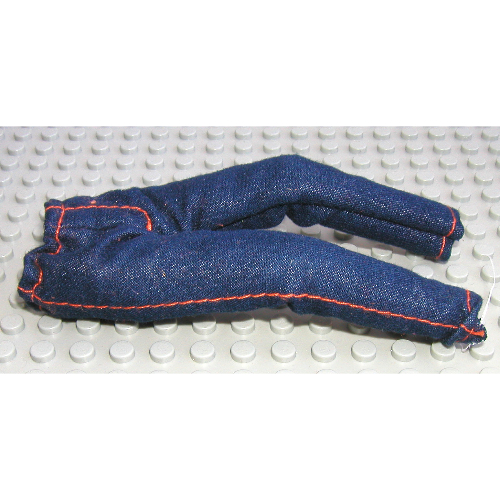 Lego Scala, Jeans with Red Stitching / Dark Blue