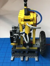 Non Dead Centre Engine