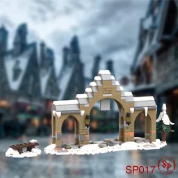 Hogsmeade Village Entrance Arch