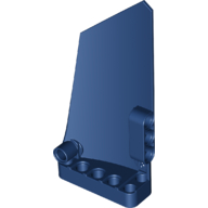Lego Technic Panel Fairing #18 Large Smooth, Side B / Dark Blue