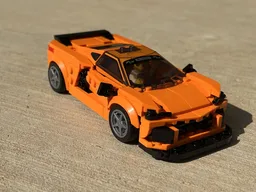 76918 C8 Corvette