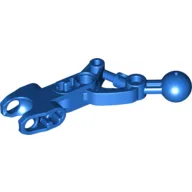Large Figure Skeletal, Limb, Angular with Ball Joint and Ball Socket / Blue