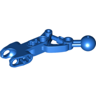 Lego Large Figure Skeletal, Limb, Angular with Ball Joint and Ball Socket / Blue