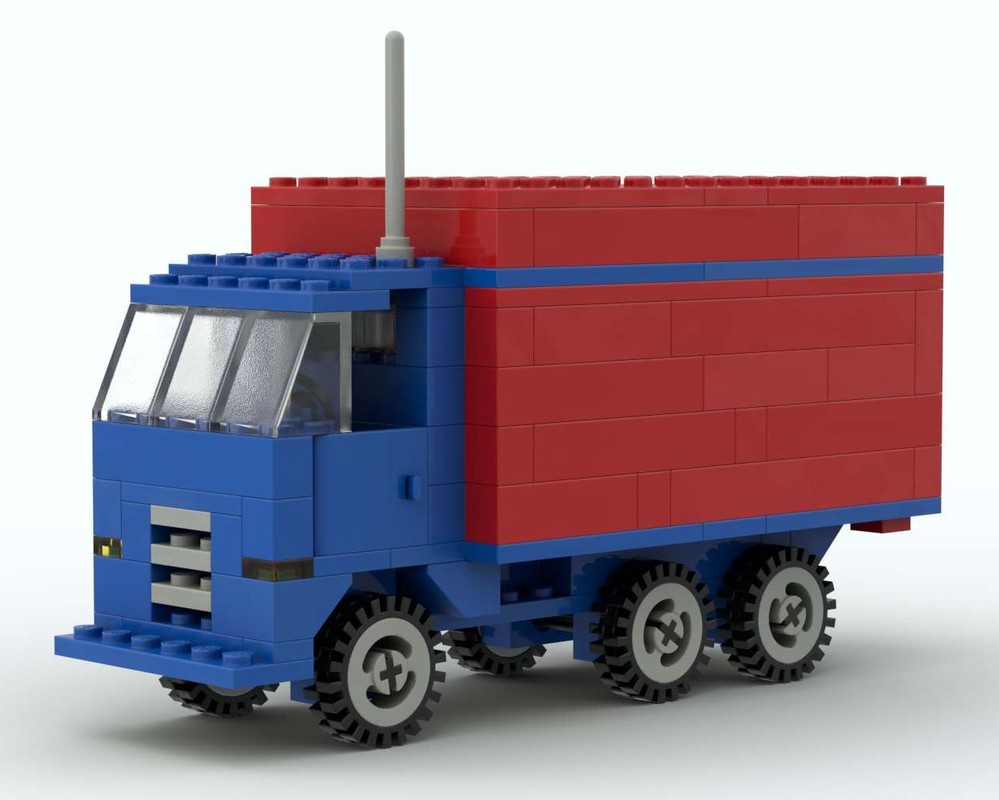 Lego 733 Truck