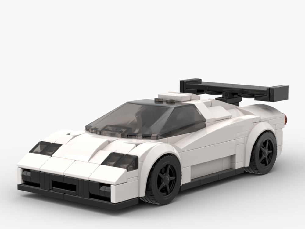 Lego 1999 Lamborghini Diablo GTR