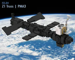 ISS.04 - Z1 Truss / PMA3