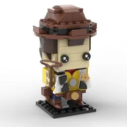 Toy Story Woody MOC Brickheadz