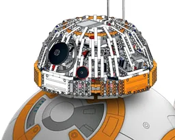 BB8 Balancing head