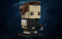 The 14th Doctor Brickheadz