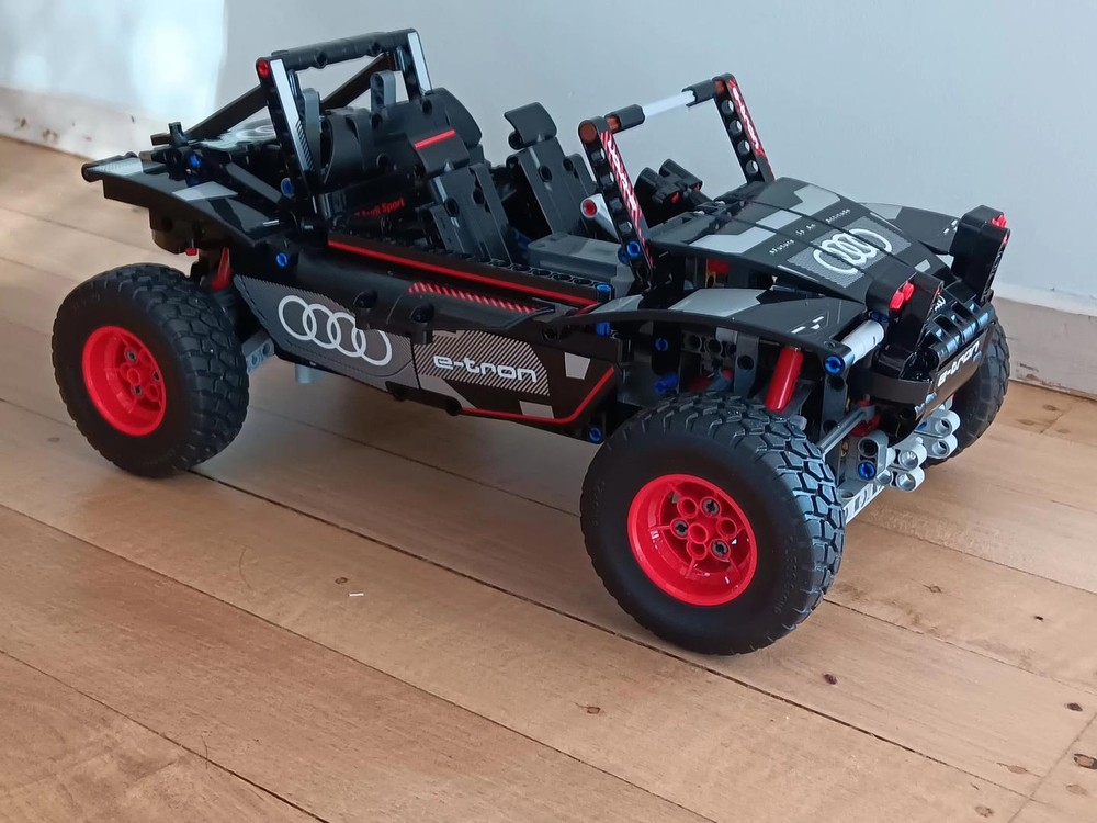 Lego Audi Beach Buggy Alternate build