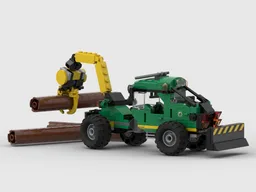 Forest Skidder