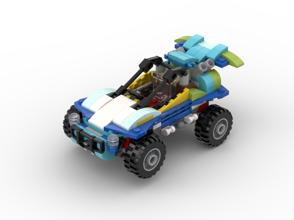 Lego 31087 Dune Buggy #23
