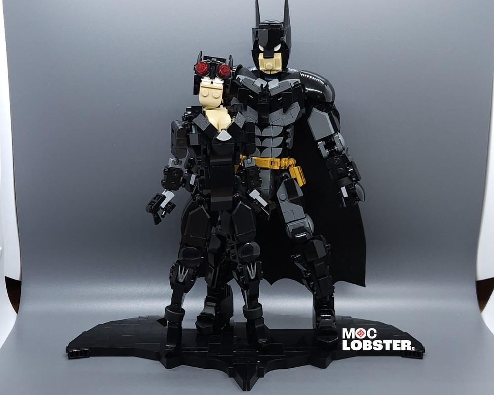 Lego Bat-man & Catwoman (Deluxe Editions)
