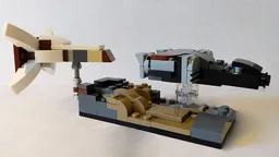 X-wing chase over Tatooine
