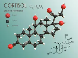 Cortisol (C21H30O5)