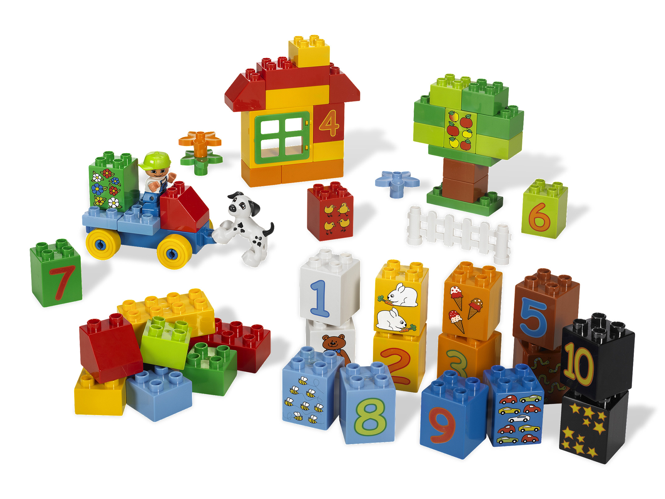 Lego Play with Numbers