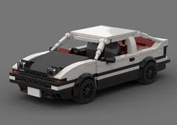 Toyota AE86 Sprinter Trueno GT-APEX (InitialD Final stage)
