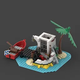 6265 Sabre Island Remake