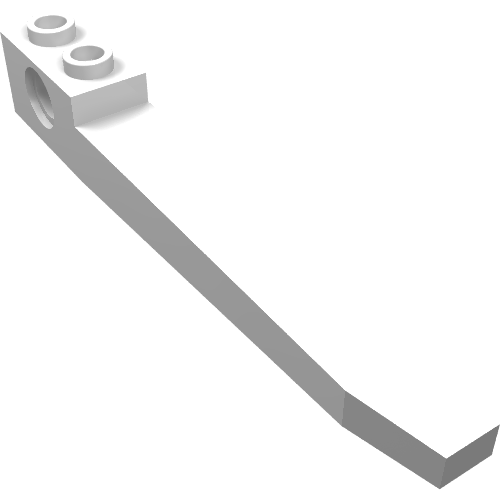 Lego Technic Forklift Fork / White