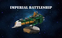 Imperium - Battleship / Gothic Colour Scheme (Tabletop Scale)