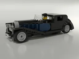 Bugatti Type 41 Royale Coupé Napoléon