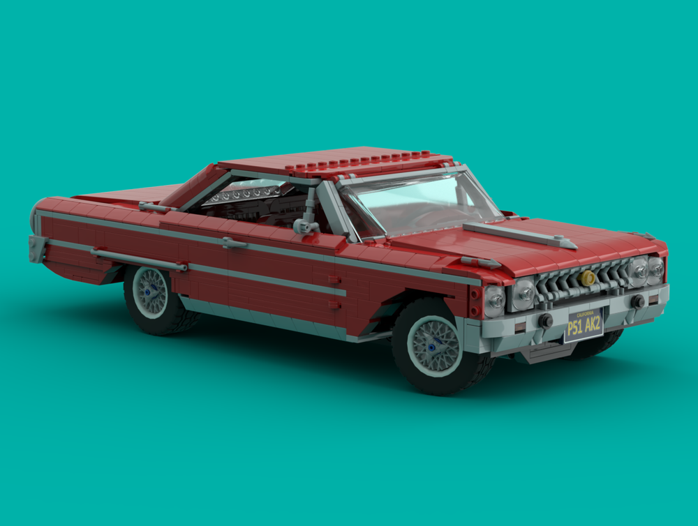 Lego Ford Galaxie Fastback 1963