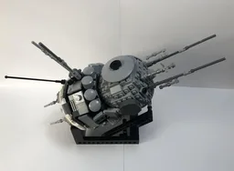 Minifigure scale Vostok 1