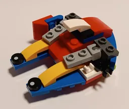 Mini parrot Falcon