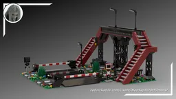 Railroad crossing