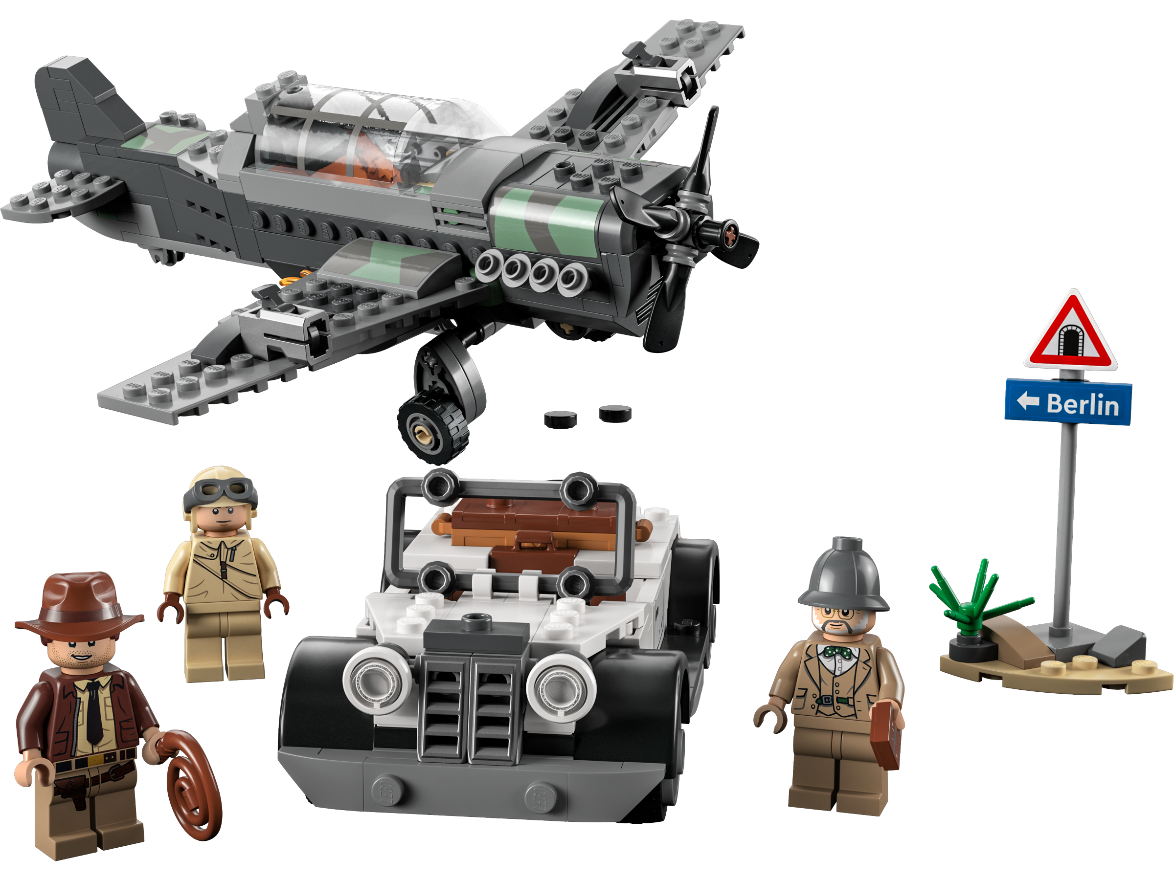 Lego Fighter Plane Chase