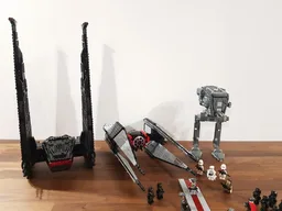 First Order TIE Whisper