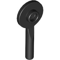 Lego Equipment Signal Paddle / Black