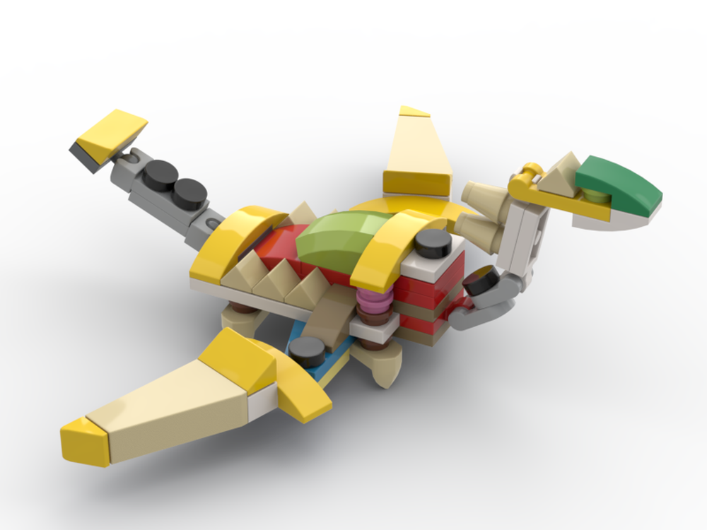 Lego Lil' Drake — 40411