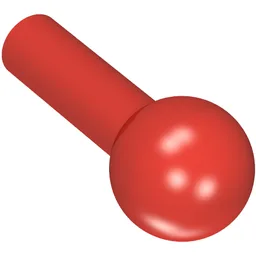 Bar 2L with Towball / Red