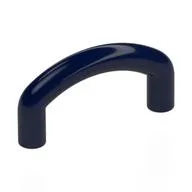 Bar, Curved U-Shape 2 x 3 / Dark Blue