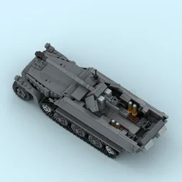 SD KFZ.251 Halftrack