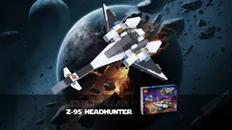 Z-95 Interstellar Headhunter - 60430 alternative