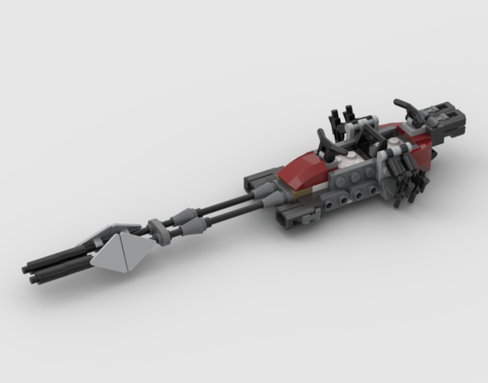 Lego 2x Speeder (From 75372)