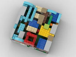Marble Maze 5x5x2