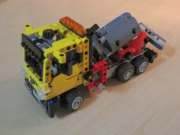 Cement Mixer (midi scale)